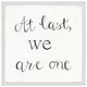 "We Are One II<br>" Framed Painting Print, 32x32
