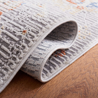 Safavieh Eternal Collection ETL200F Rug, Grey/Blue Rust, 8' X 10'