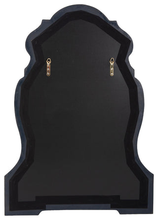 Howard Elliott Cleopatra White Keyhole Mirror