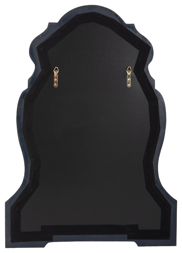 Howard Elliott Cleopatra White Keyhole Mirror