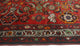 Fine Vintage Distressed Katife Rust/Ivory Runner, 3'6x13'9