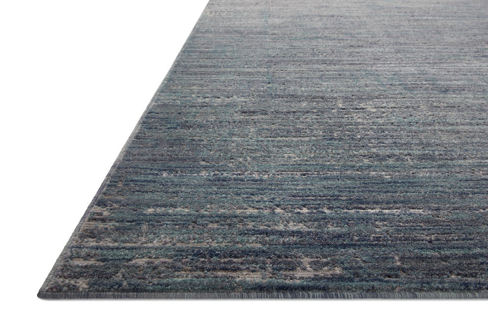 Loloi Arden Ocean / Grey 2'-6" x 4'-0" Accent Rug