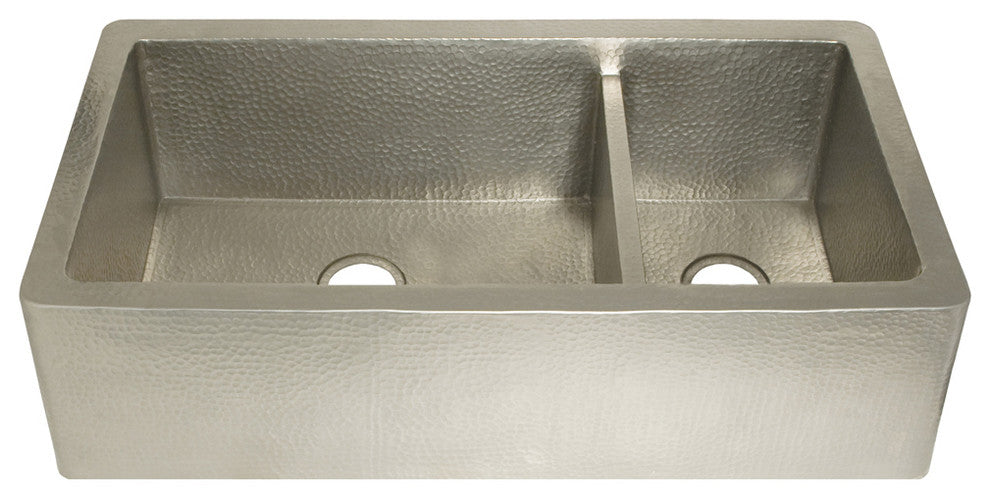 Farmhouse Duet Pro in Brushed Nickel