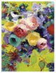 "Des Roses" Digital Paper Print by Shirley Novak, 38"x50"