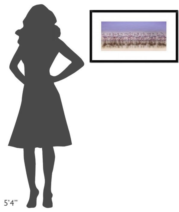 "Comrades In Color" Framed Digital Print by Ahmed Thabet, 30x18"