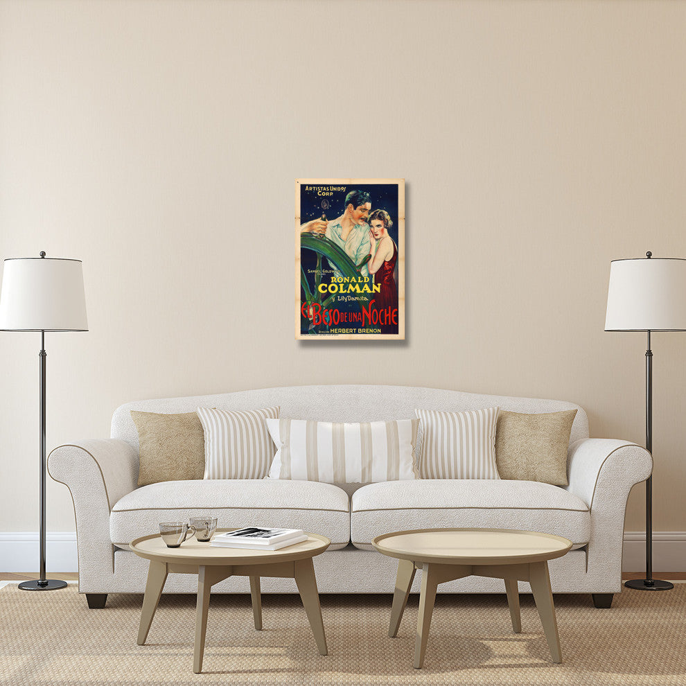 "Ronald Coleman" Stretched Canvas Giclee by Hollywood Photo Archive, 24x36"