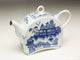 Blue and White Teapot