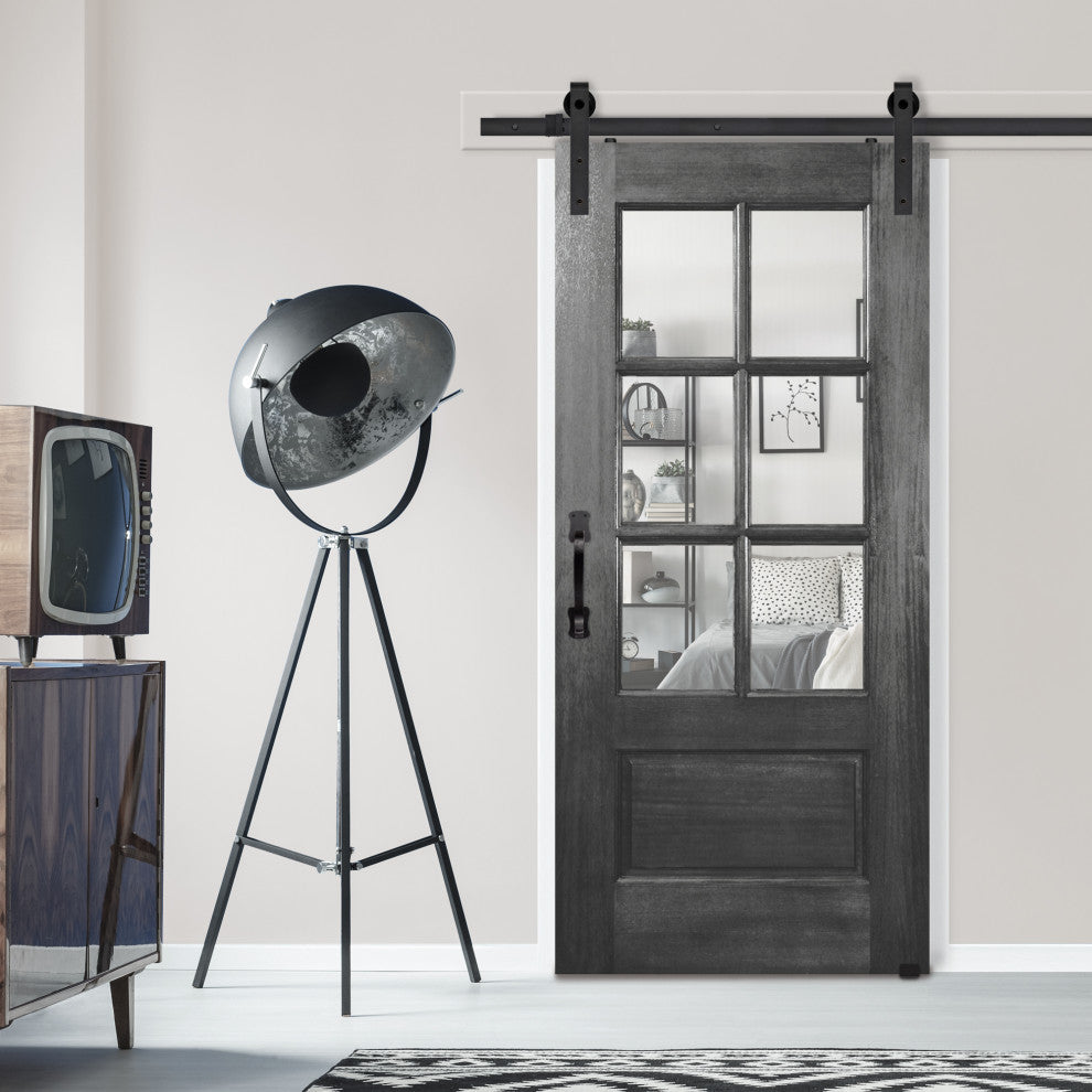 6 Lite SDL 80" Door, 32"x80"