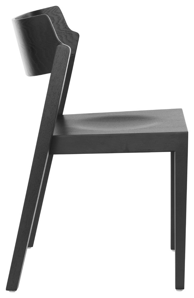 The 100 Chair, 17.75" Seat Height, Black