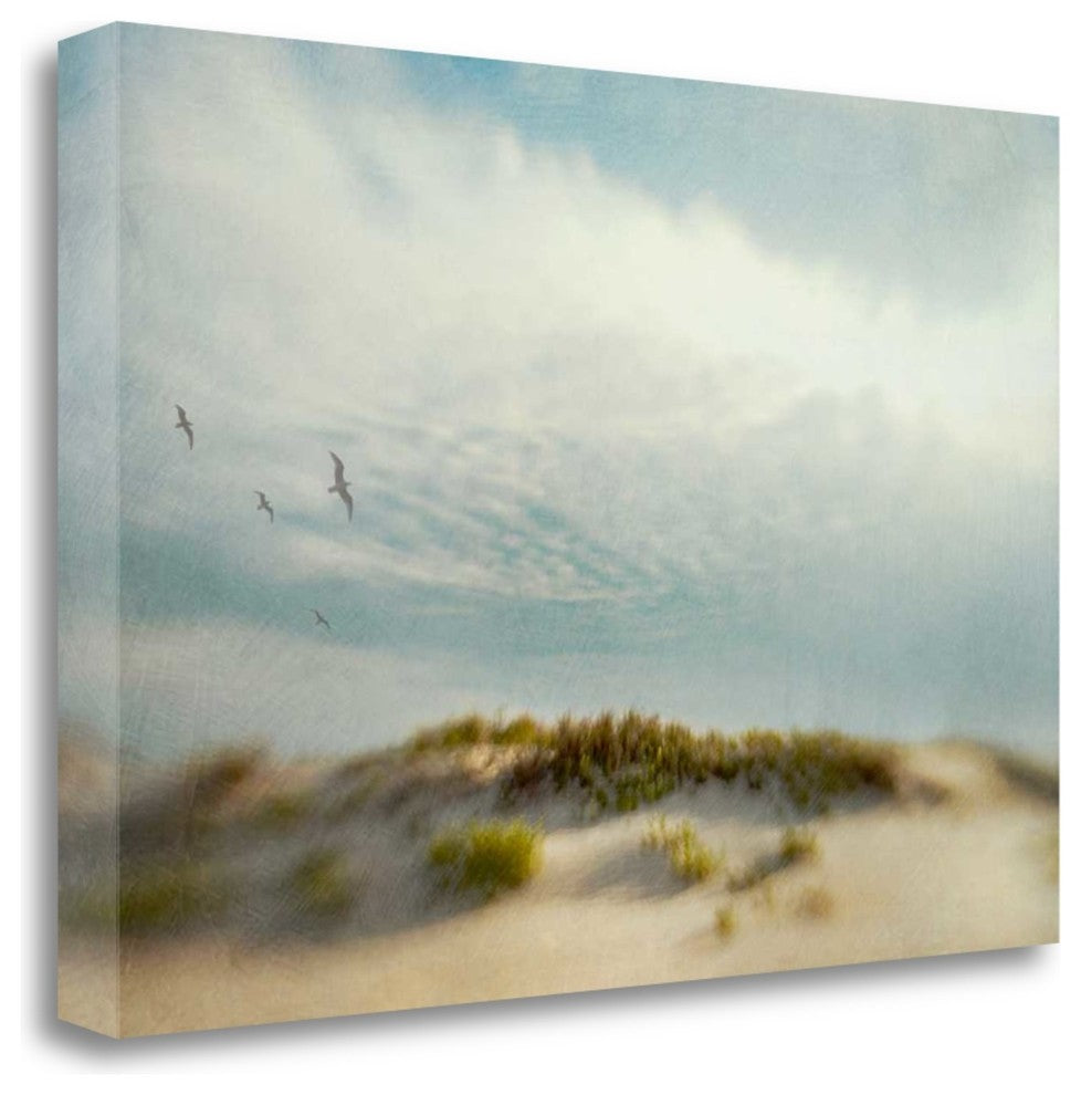 "Dunes 1" By Dawn D. Hanna, Giclee Print on Gallery Wrap Canvas, Ready to Hang