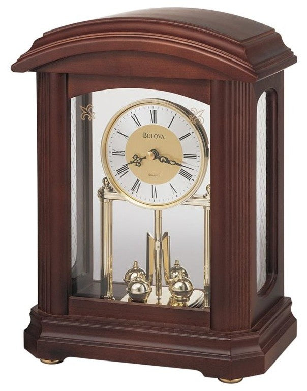 Bulova Nordale Mantel Clock