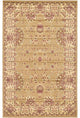 Traditional Odyssey 9'x12' Rectangle Khaki Area Rug