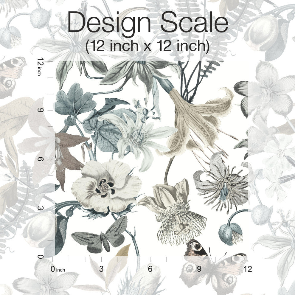 Butterfly House Wallpaper