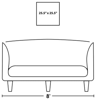 Monochrome Symphony, 36 x 36