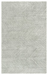 Rizzy Home ETC104 Etchings Area Rug 5'x7'6" Gray