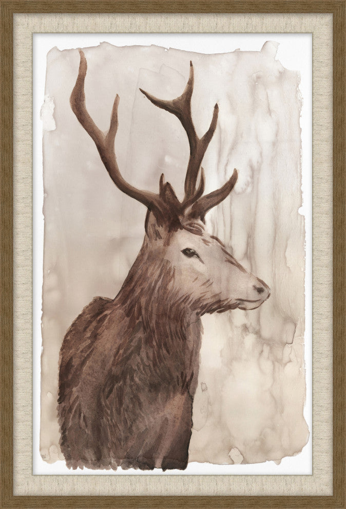 Mountain Watch 1, Giclee Reproduction Artwork