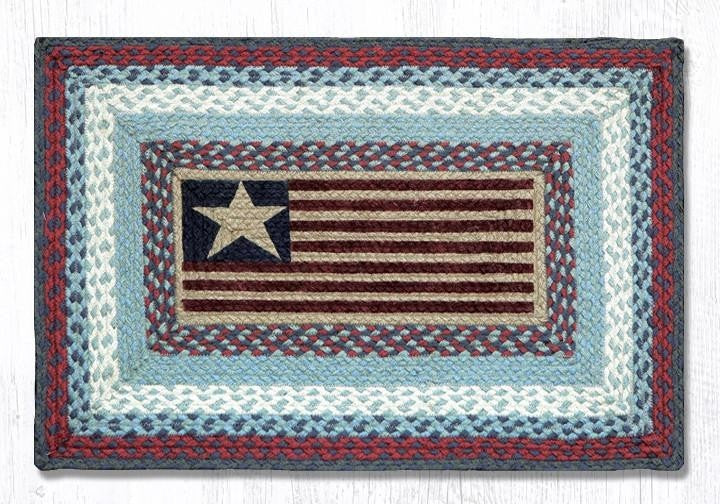 Flag Oblong Patch 20"x30"