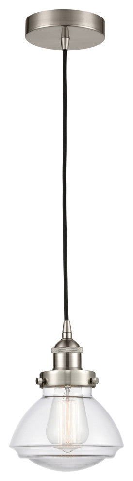 Innovations 616-1PH-SN-G322-LED 1-Light Mini Pendant, Brushed Satin Nickel