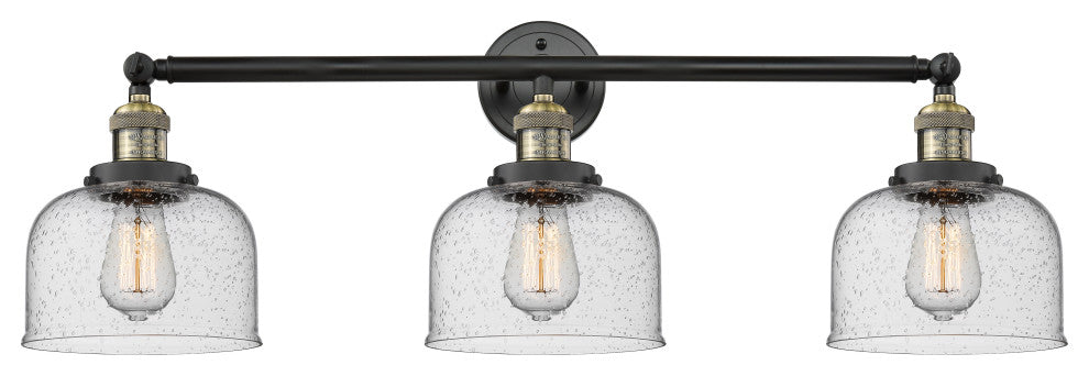 Innovations Lighting 205-Bab-S-G74 3 Light Bathroom Fixture