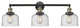 Innovations Lighting 205-Bab-S-G74 3 Light Bathroom Fixture