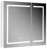 LED Medicine Cabinet With Defogger, 36x32