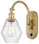 Innovations 518-1W-SG-G654-6 1-Light Sconce, Satin Gold