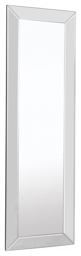 Long Beleved Edge Mirror
