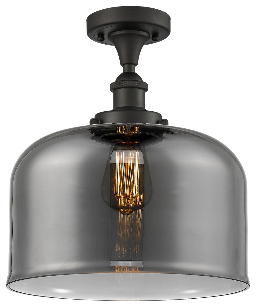 Innovations Lighting 916-1C-OB-G73-L X-Large Bell 1 Light Semi-Flush Mount