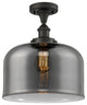 Innovations Lighting 916-1C-OB-G73-L X-Large Bell 1 Light Semi-Flush Mount