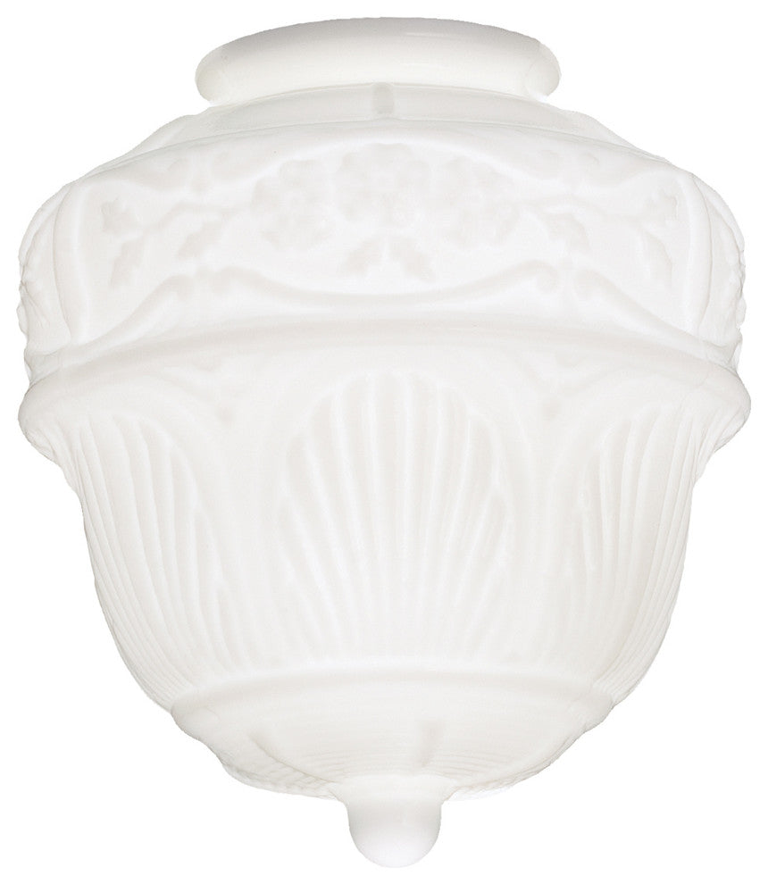 7.5W Revival Schoolhouse Rochelle 4 Neck Shade