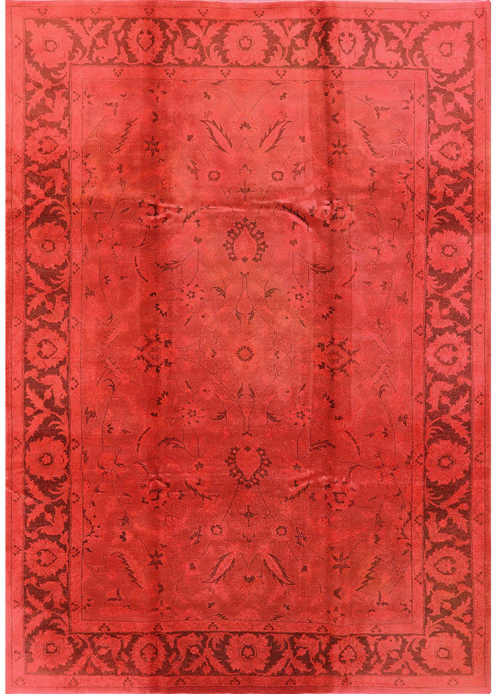 Ahgly Company Indoor Rectangle Mid-Century Modern Area Rugs, 7' x 10'