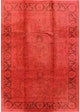 Ahgly Company Indoor Rectangle Mid-Century Modern Area Rugs, 7' x 10'