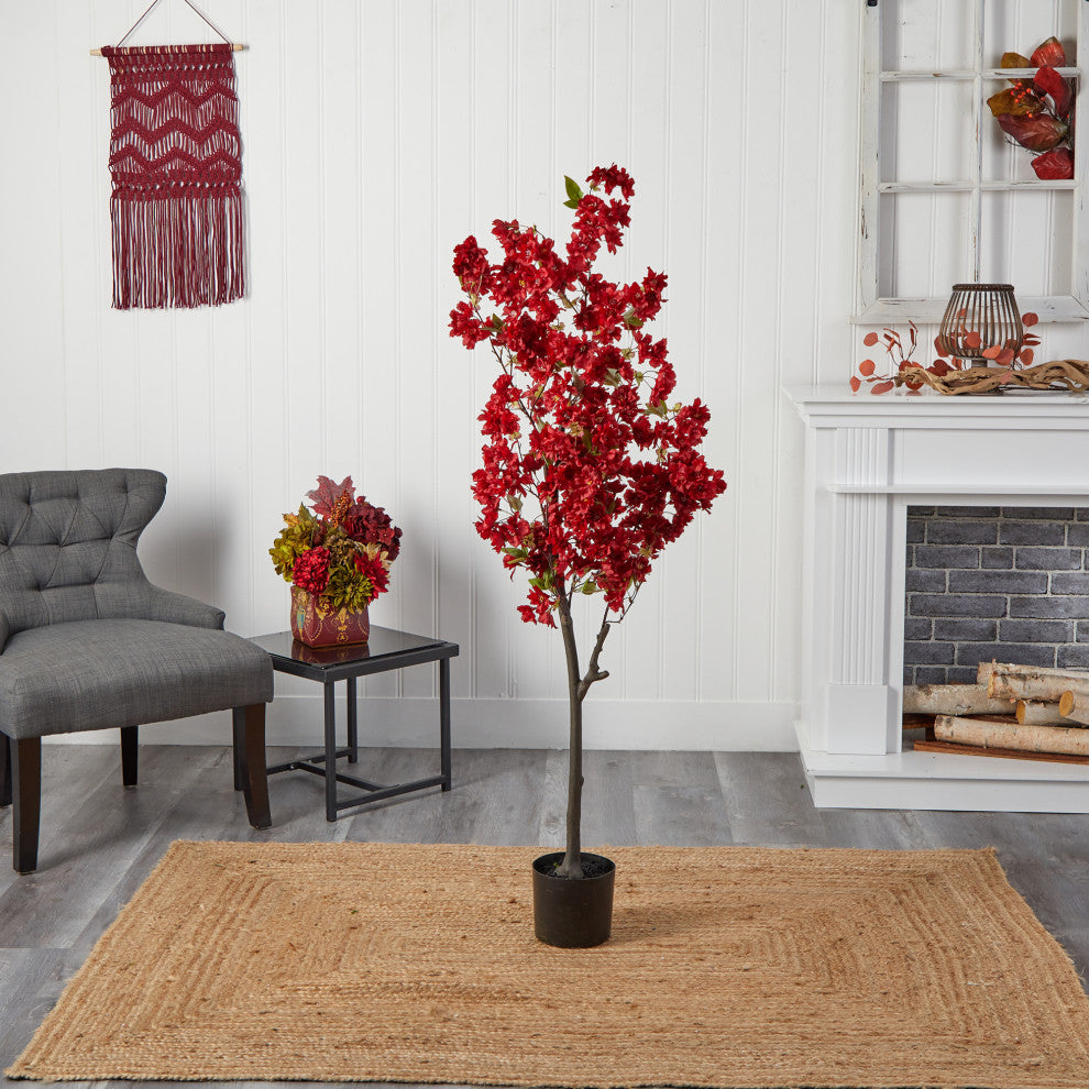 5' Cherry Blossom Artificial Tree