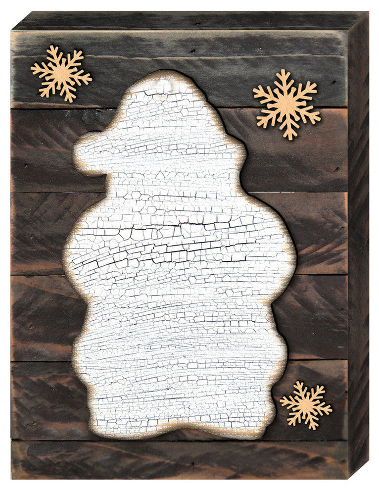 Santa Clause Block