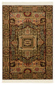 Unique Loom Brown Jackson Palace 2' 0 x 3' 0 Area Rug
