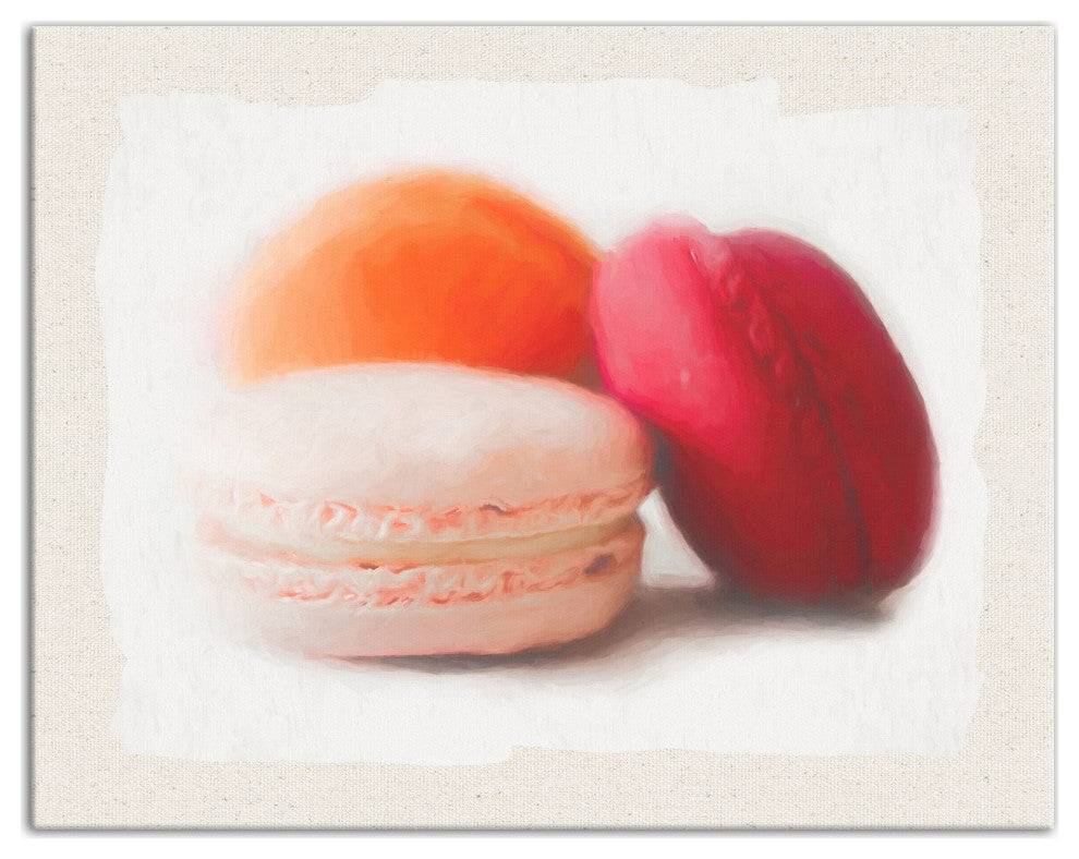 Macaroon Group 11x14 Canvas Wall Art