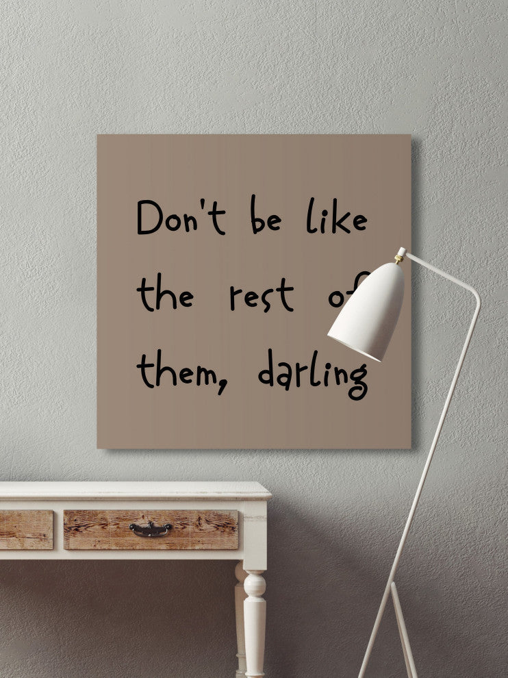 "Life Is a Bridge" Framed Painting Print, 36x24