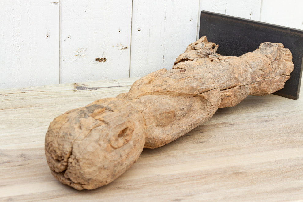 Ancient Tribal Statue From Nepal