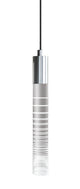 Gradient 1" Acrylic Light Guide Single Pendant - 3W - Polished Chrome Socket