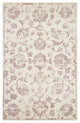 Milan Rug, Ivory/Maroon, 8'x11'