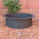 Sunnydaze Heavy-Duty Fire Pit Rim Liner, DIY Build your Own, 36" Diameter