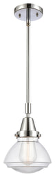 Innovations 447-1S-PC-G322 Olean 1 Light 6.75" Mini Pendant, Polished Chrome