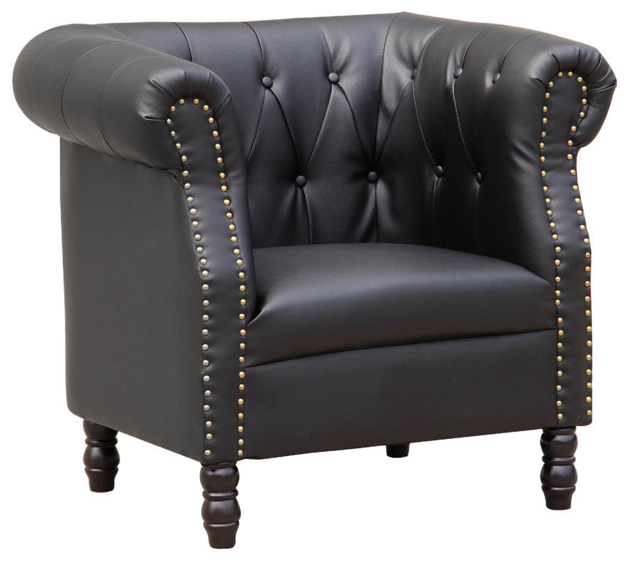Modern Classics Chester Chair, Black