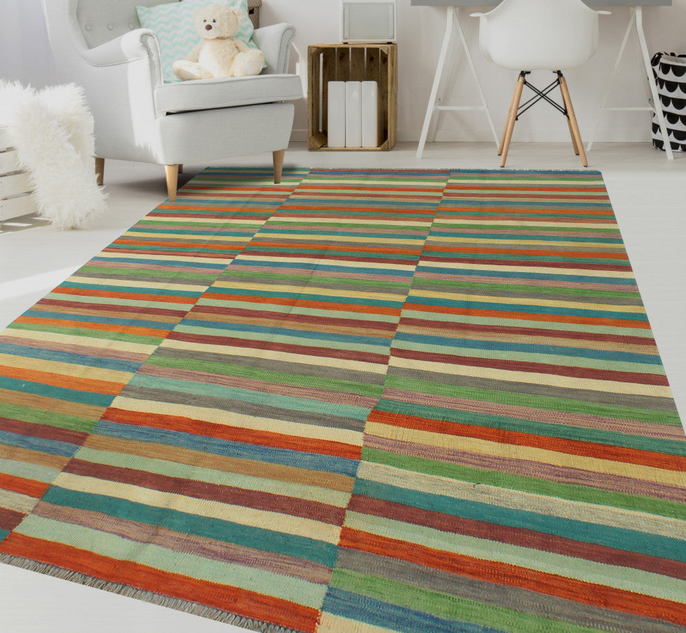 Winchester Kilim Anicia Rust Rug