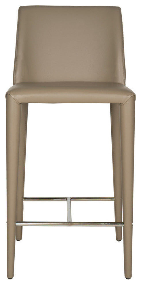 Safavieh Garretson Counter Stools, Set of 2, Taupe