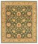 Rug N Carpet - Hand-Knotted Oriental 10' 5" x 12' 2" Large Oushak Area Rug