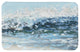 Ocean Waves 34x21 Bath Mat