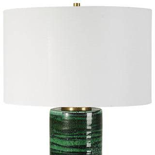 Galeno Emerald Green Table Lamp