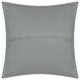 Delara 100% Organic Cotton 2 Inch Flange Euro Sham Set of 2, 26"X26", Green