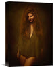 "Lia" Stretched Canvas Giclee by Zachar Rise, 11x16"